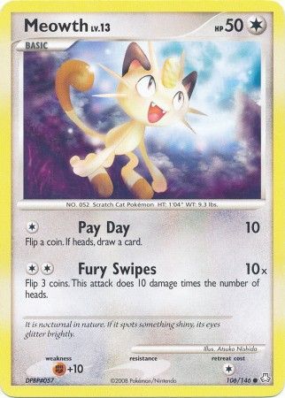 Meowth 106-146 (RH)